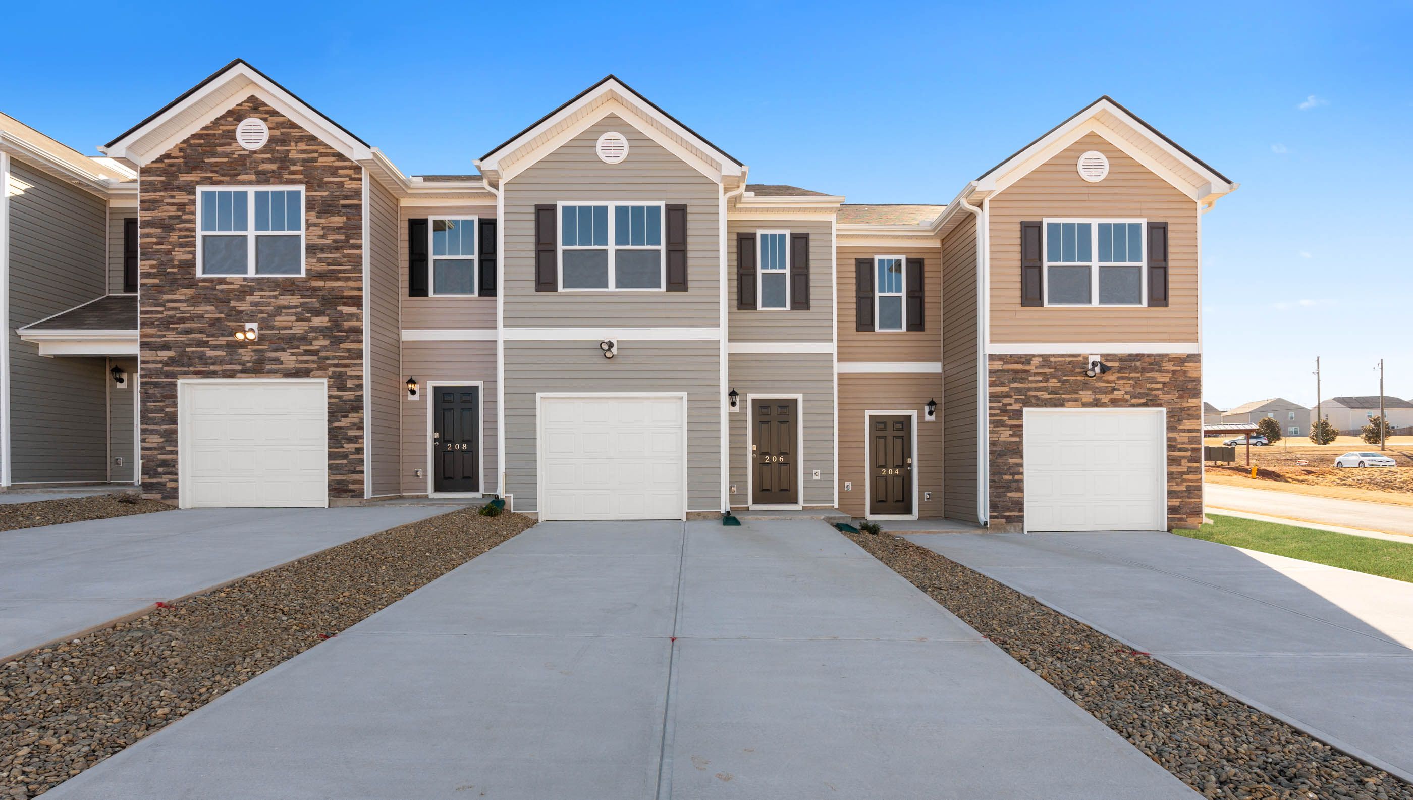 Maywood - Brookside Ridge Townhomes: Greer, South Carolina - D.R. Horton