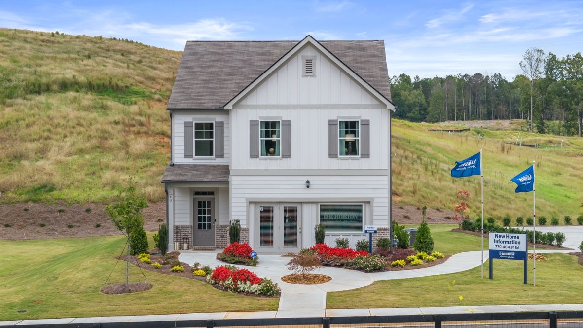 casa en Sheffield Highlands por D.R. Horton