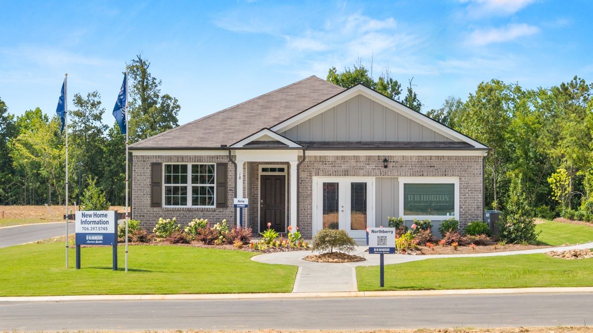 casa en Northberry por D.R. Horton