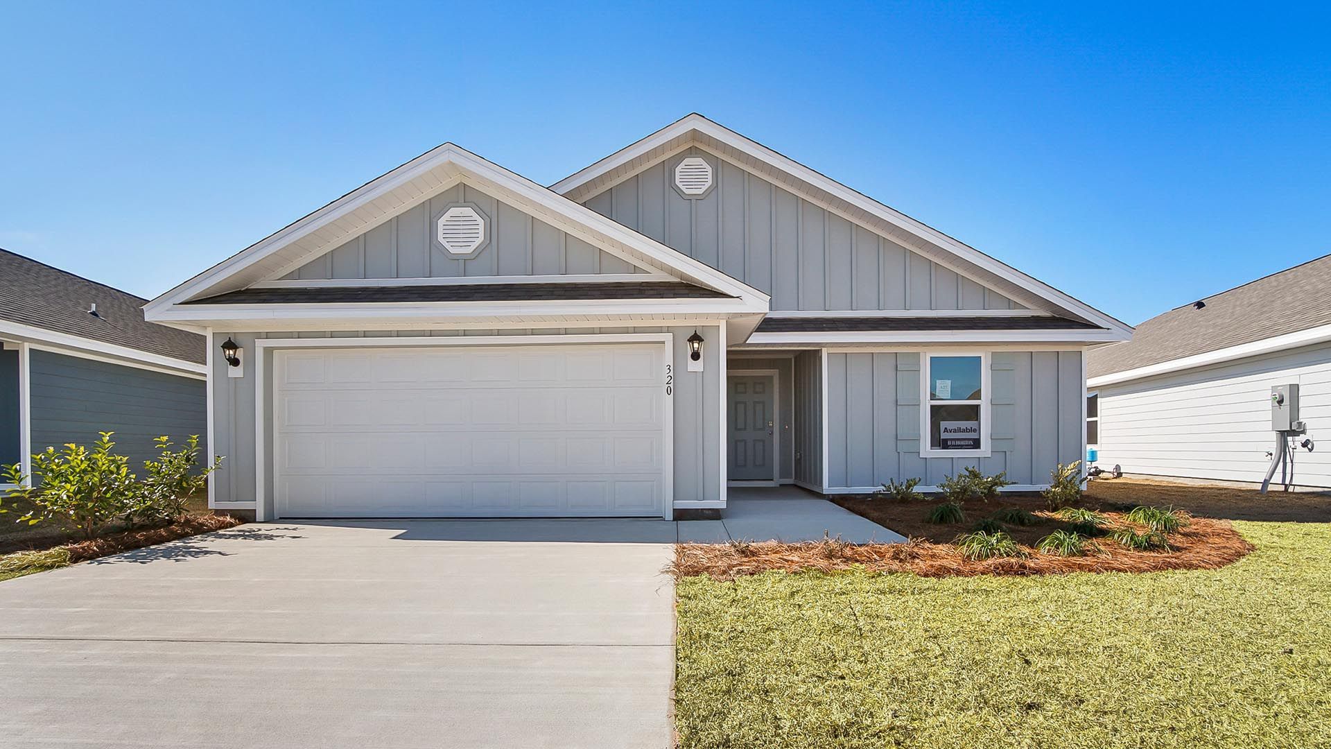 Lismore - Ashton Park Phase III: Freeport, Florida - D.R. Horton