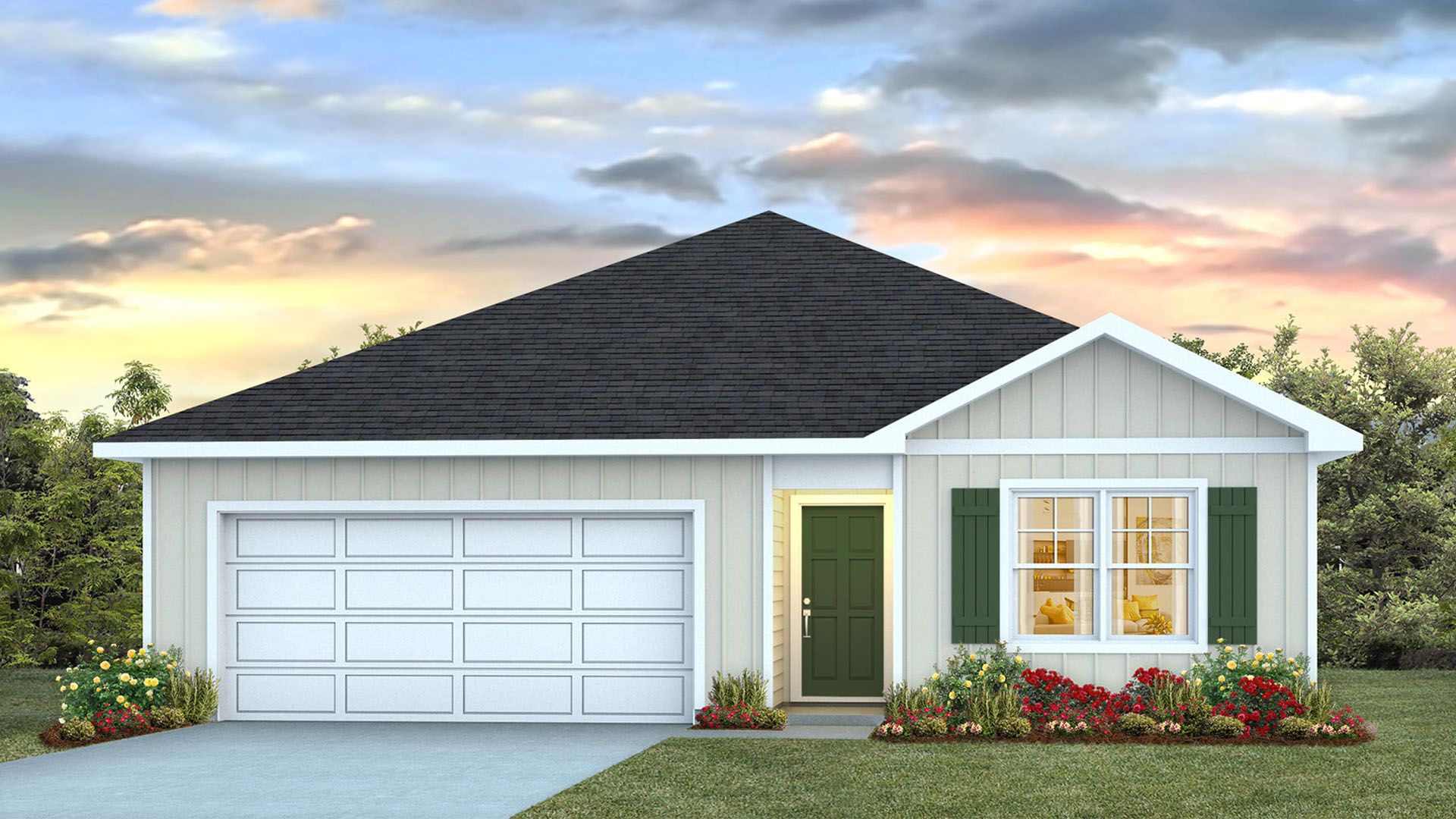 Aldridge - The Bluffs at Magnolia Phase III: Freeport, Florida - D.R. Horton