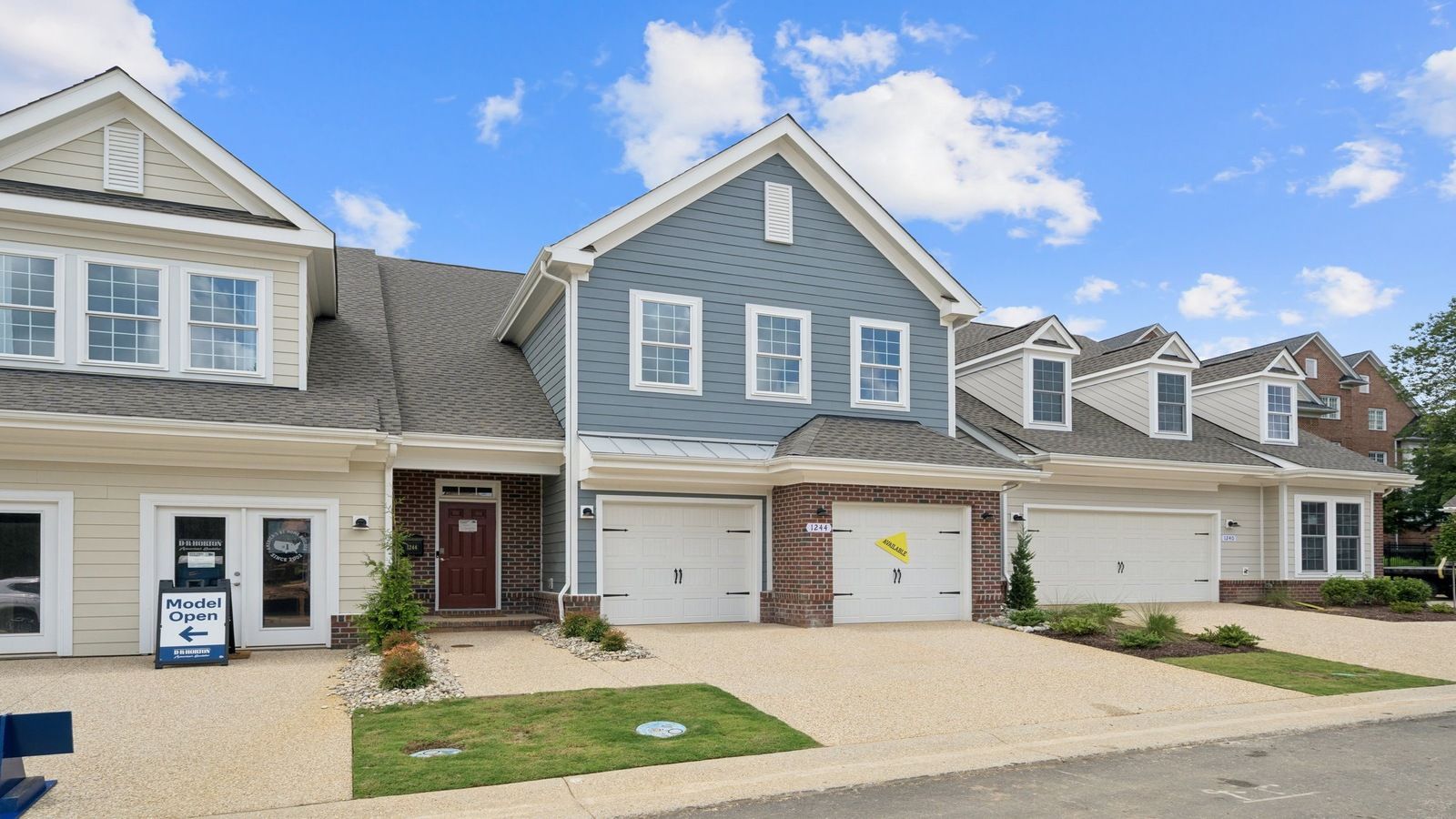 Lafayette - Country Club Villas: Williamsburg, Virginia - D.R. Horton