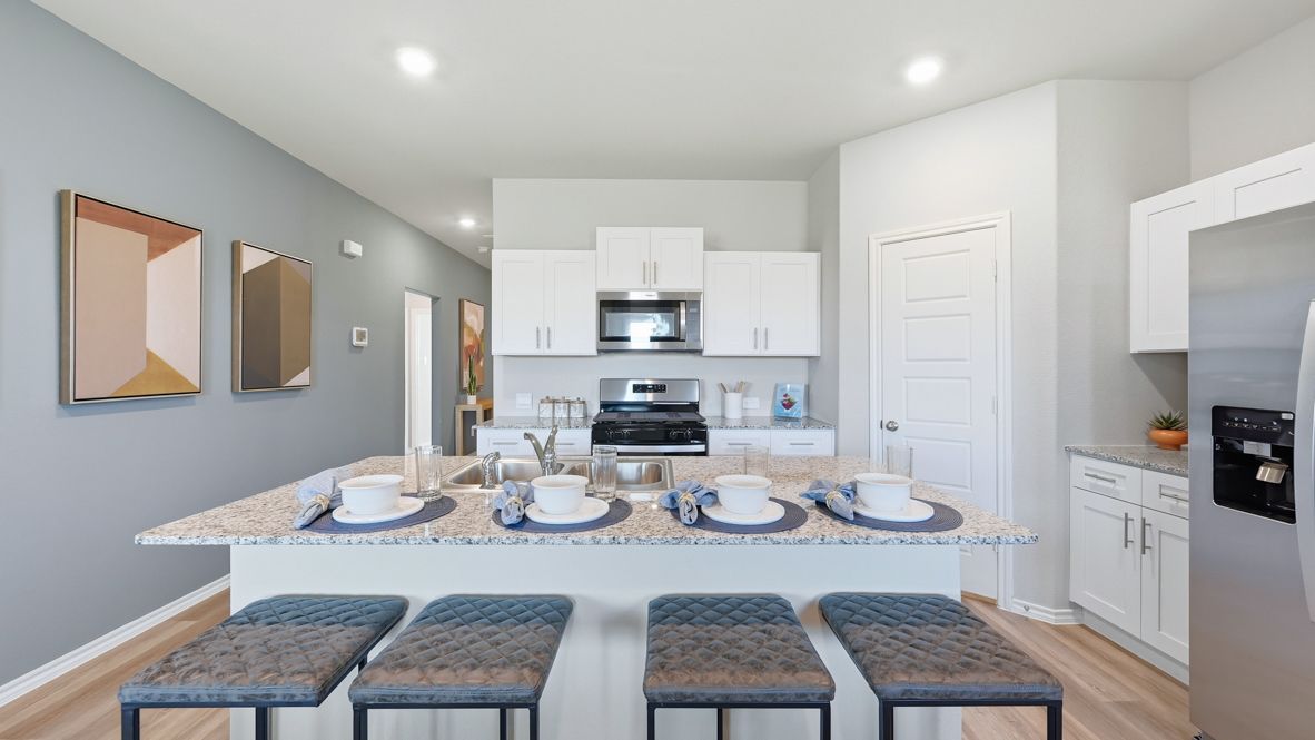 casa en Lonestar at Liberty Trails por D.R. Horton