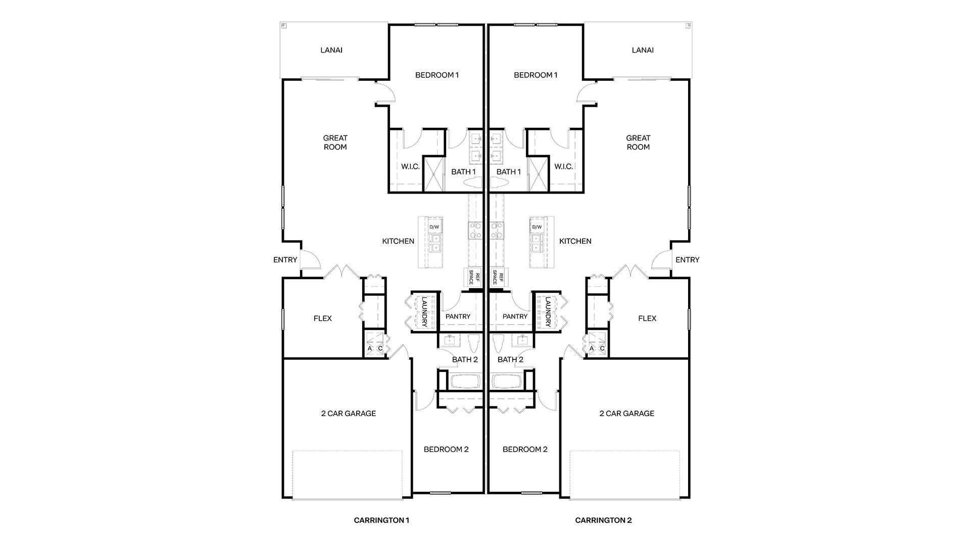 casa en Palm Coast Villas por D.R. Horton
