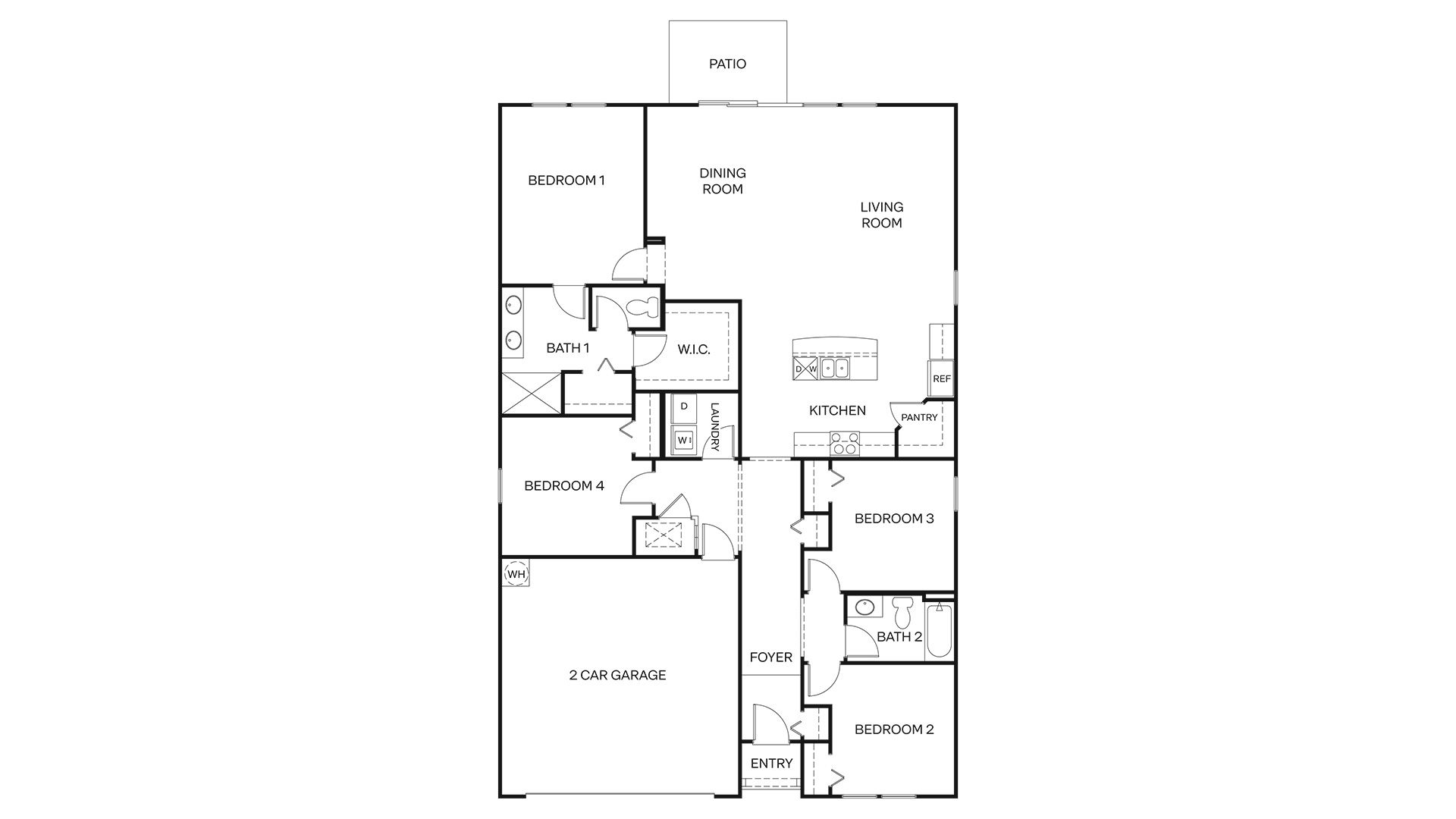 casa en Palm Coast Homesites por D.R. Horton