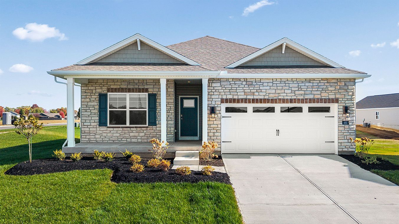 Harmony - Grandstone Trace: Xenia, Ohio - D.R. Horton