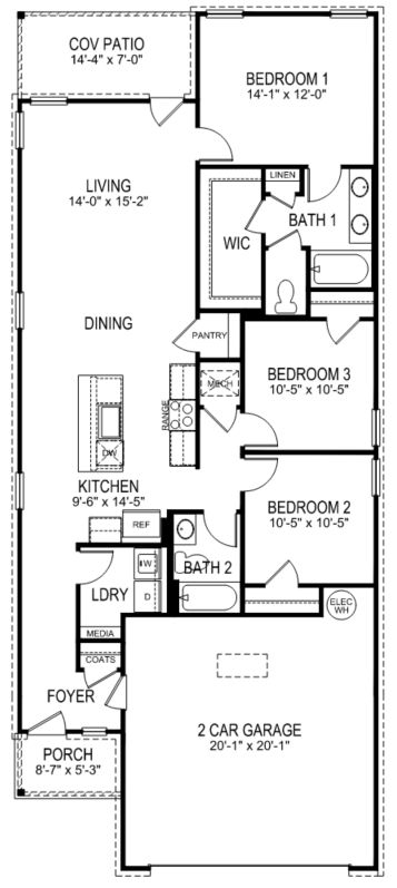 Baldwin - Maple Grove at Greenbrier Preserve: Madison, Alabama - D.R. Horton