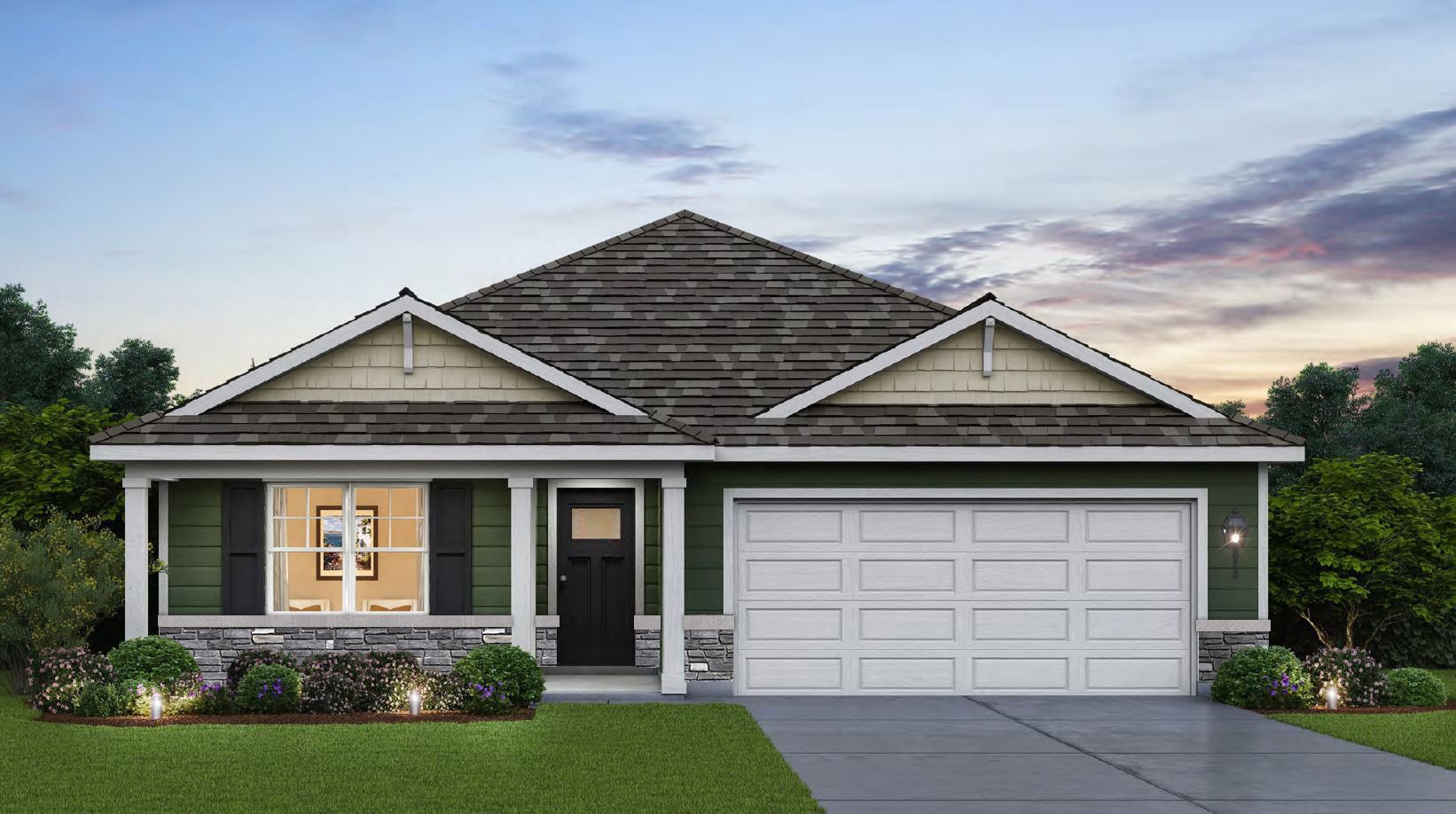 HARMONY - Cressmoor Estates Single Family Homes: Hobart, Indiana - D.R. Horton