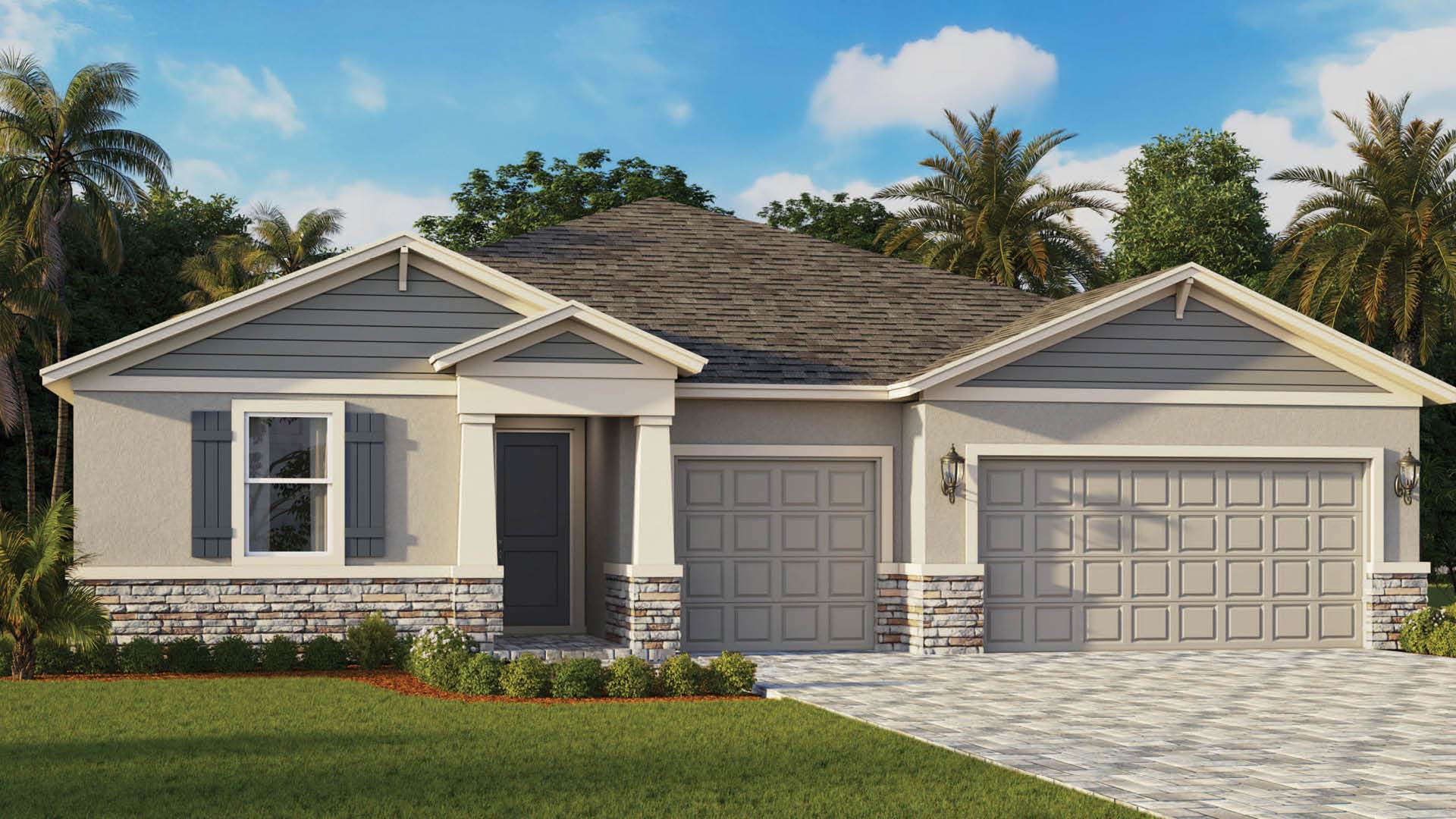 casa en Indian River Preserve por D.R. Horton