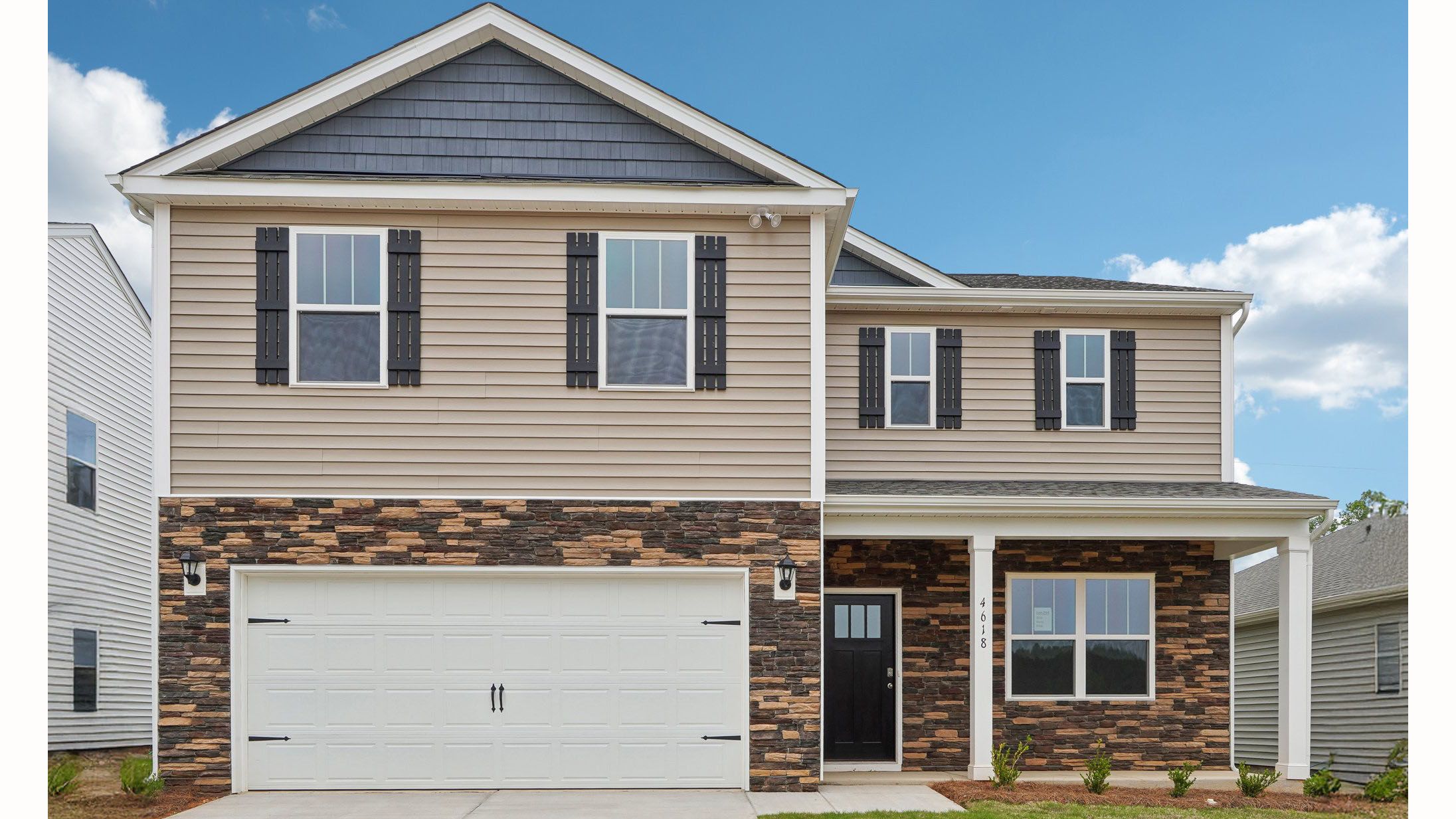 Galen - Bristol Terrace: Statesville, North Carolina - D.R. Horton