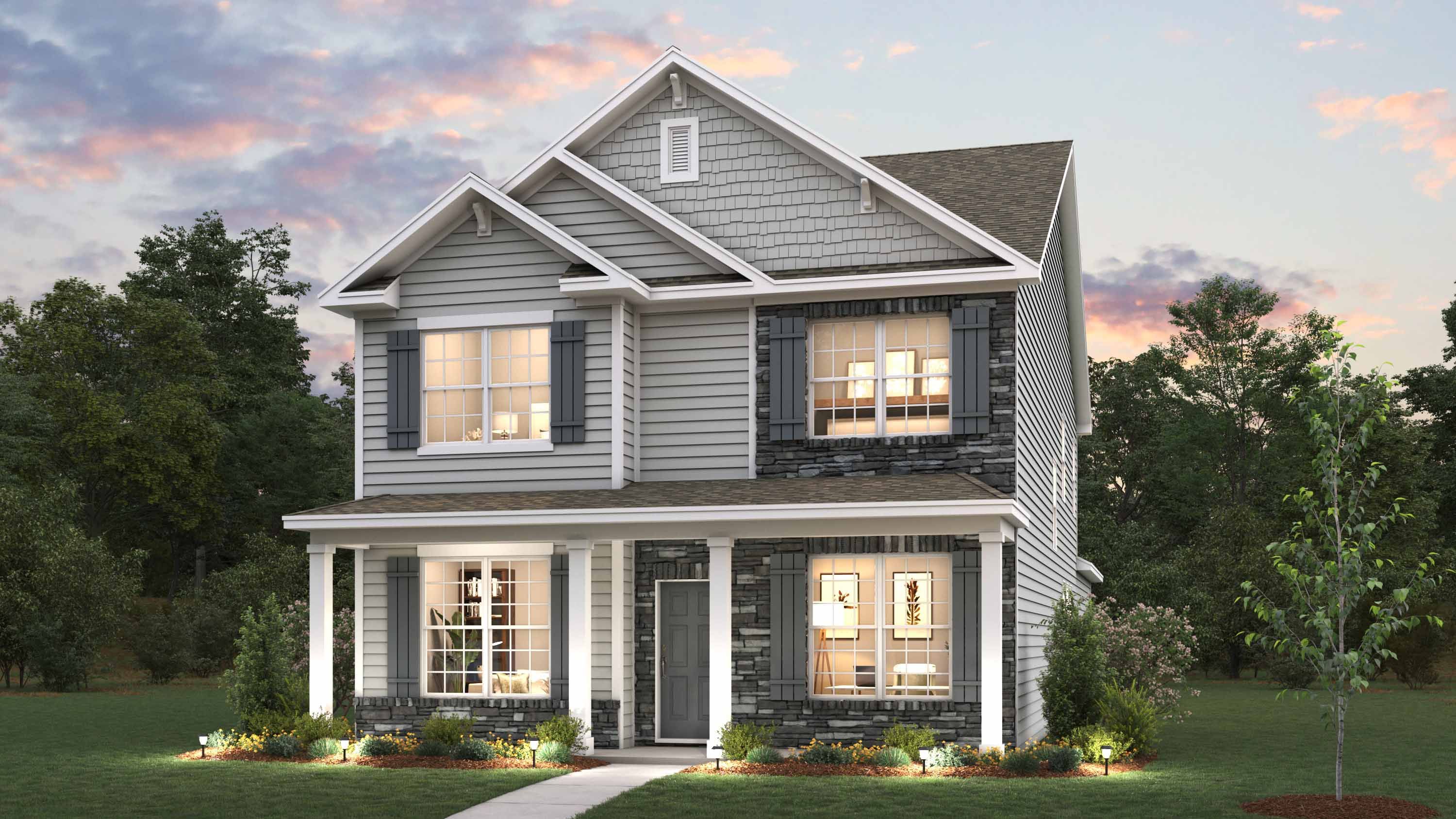 Jackson - Oak Grove Hill: Huntersville, North Carolina - D.R. Horton