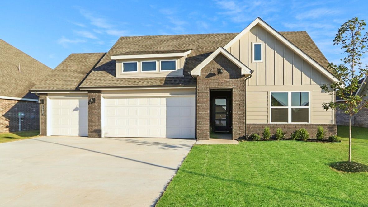 Justin - Highland Ridge: Broken Arrow, Oklahoma - D.R. Horton