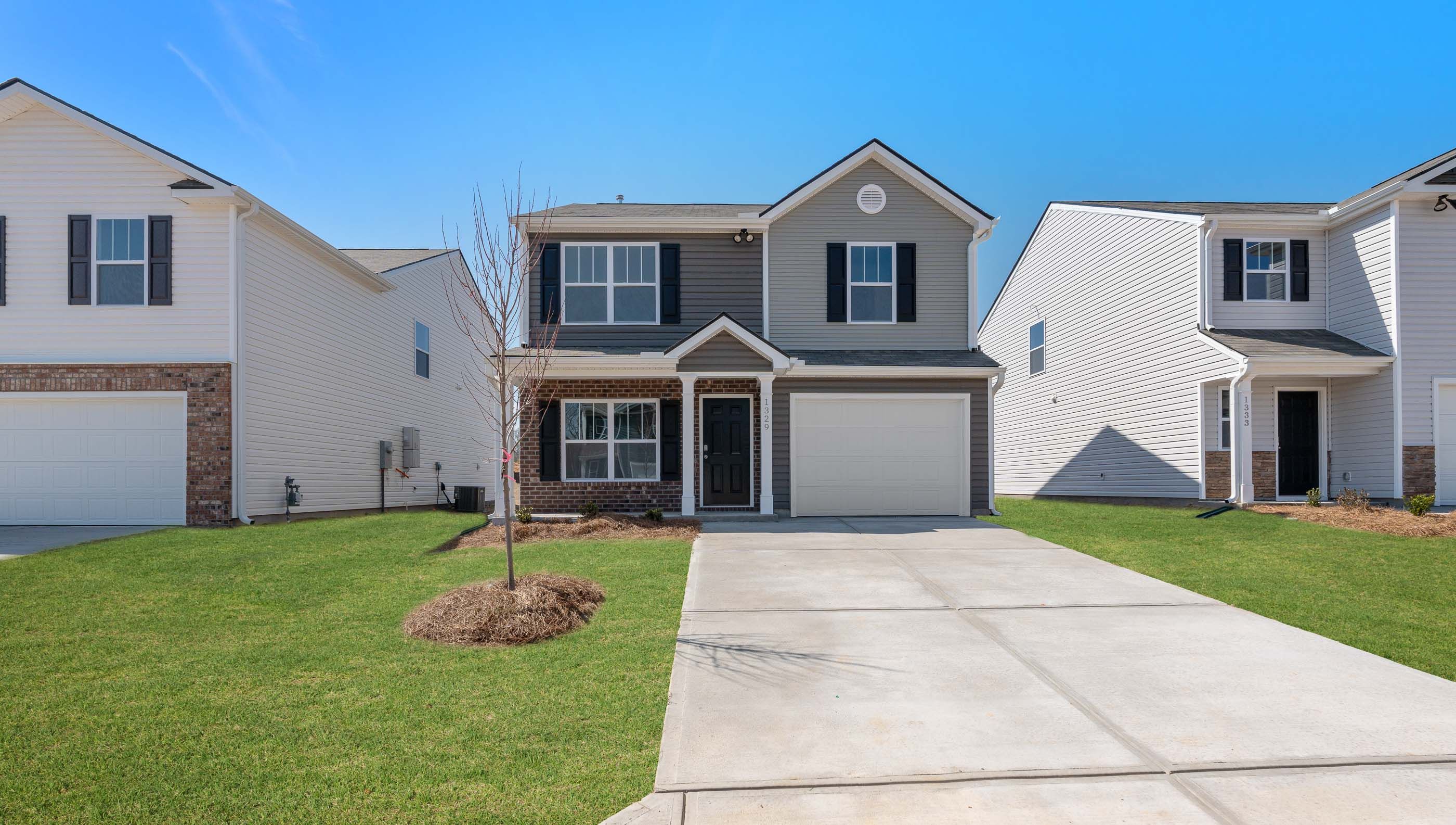 BRANDON - Village Grove: Greenville, South Carolina - D.R. Horton