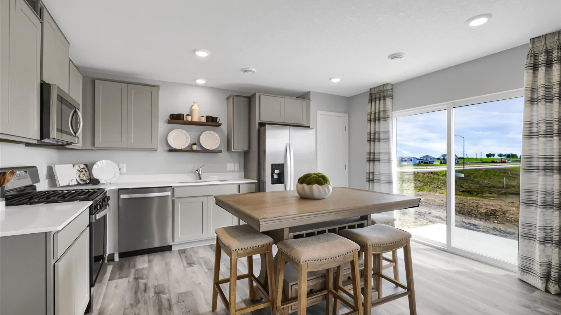 casa en Grass Lake Preserve Twin Homes por D.R. Horton