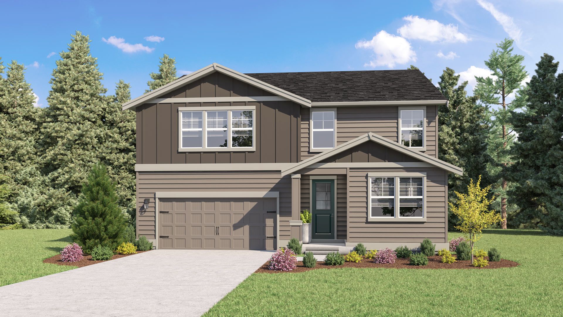 Stafford - Sleater Crossing: Olympia, Washington - D.R. Horton