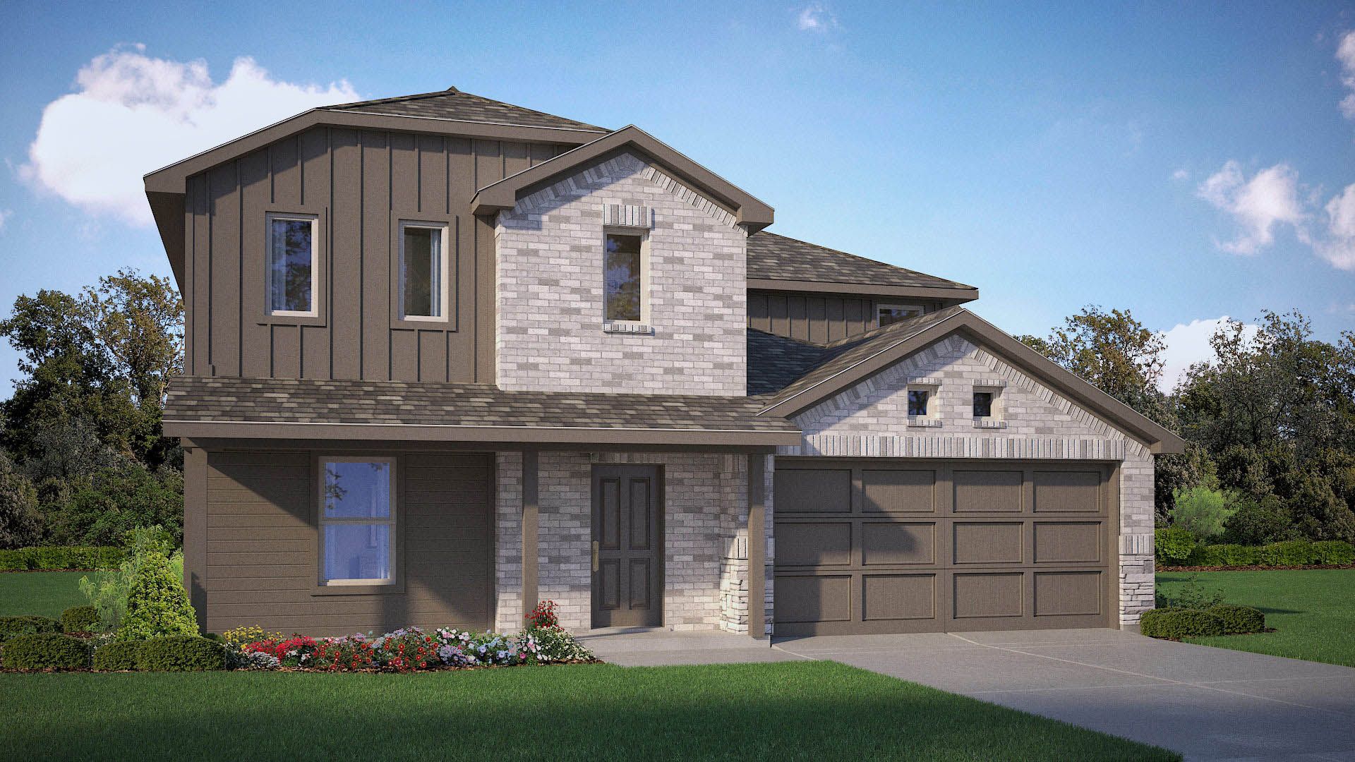 casa en Townes Landing por D.R. Horton