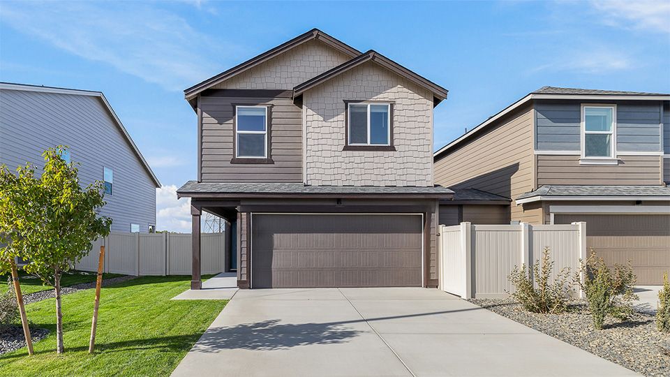 Crimson Hills por D.R. Horton en Richland Washington