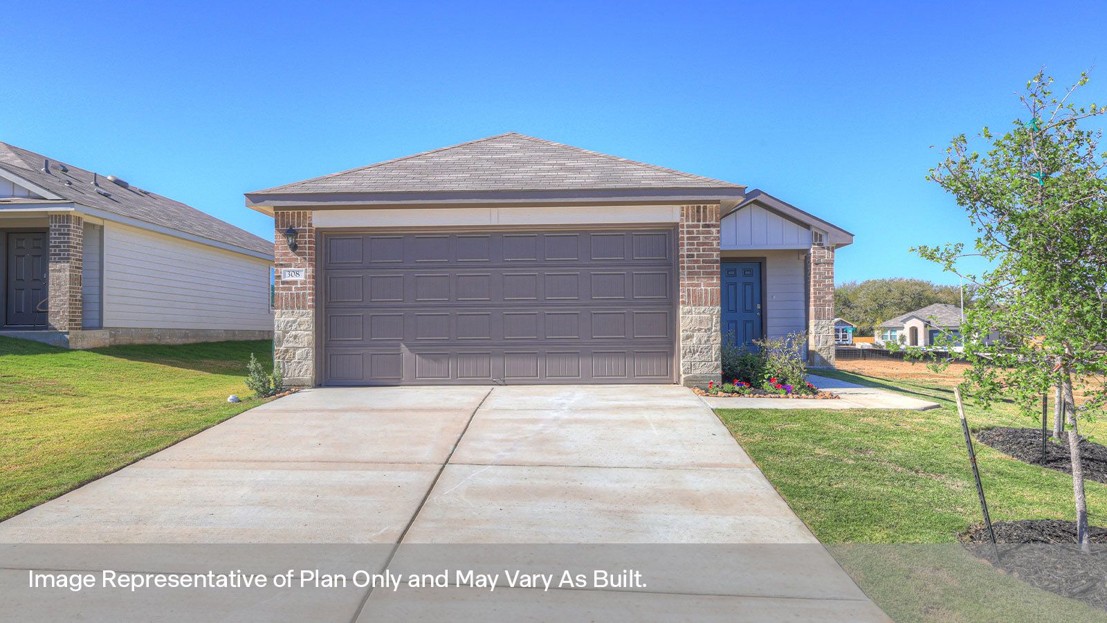 The Atlanta - Spring Valley: New Braunfels, Texas - D.R. Horton