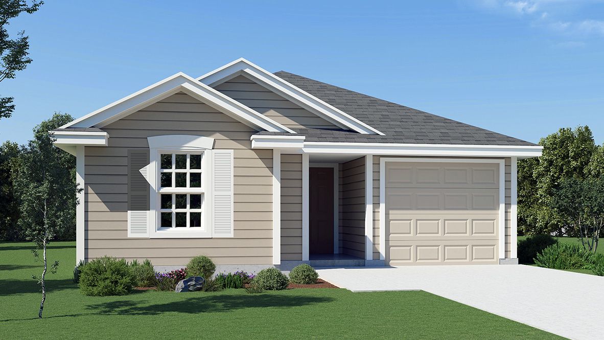 The Tobin - Riverstone at Westpointe: San Antonio, Texas - D.R. Horton