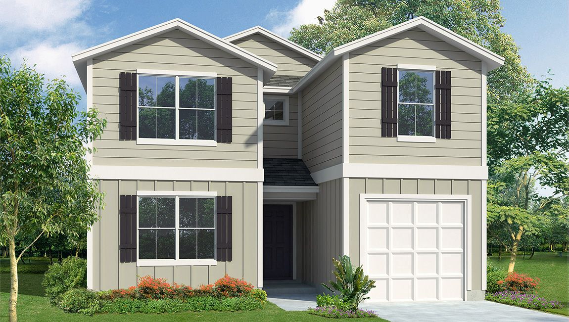 The Wolters - Riverstone at Westpointe: San Antonio, Texas - D.R. Horton