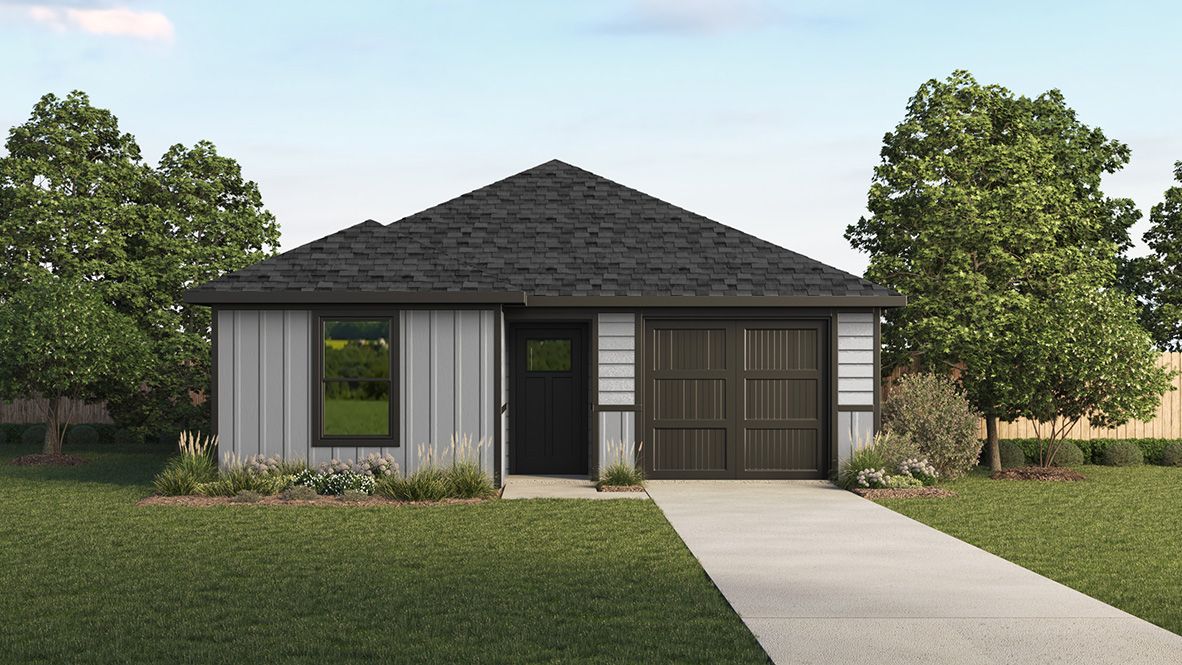 The Friedrich - Riverstone at Westpointe: San Antonio, Texas - D.R. Horton