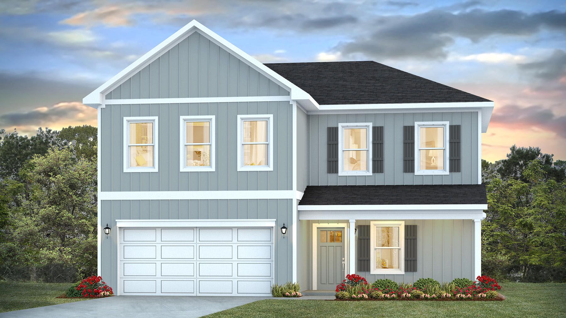 The Belfort - Marlin Place: Milton, Florida - D.R. Horton