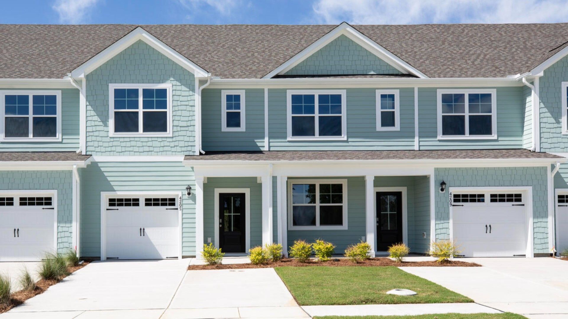 CARDINAL - Indigo Preserve Townhomes: Leland, North Carolina - D.R. Horton