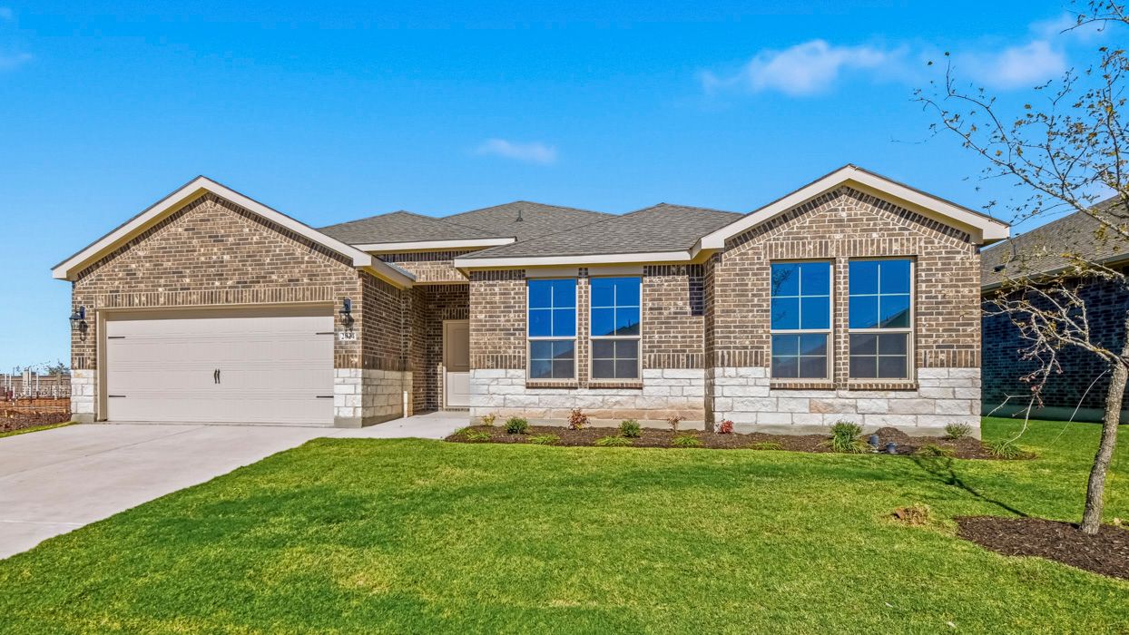 Echelon - The Woods at Lindsey Place: Anna, Texas - D.R. Horton