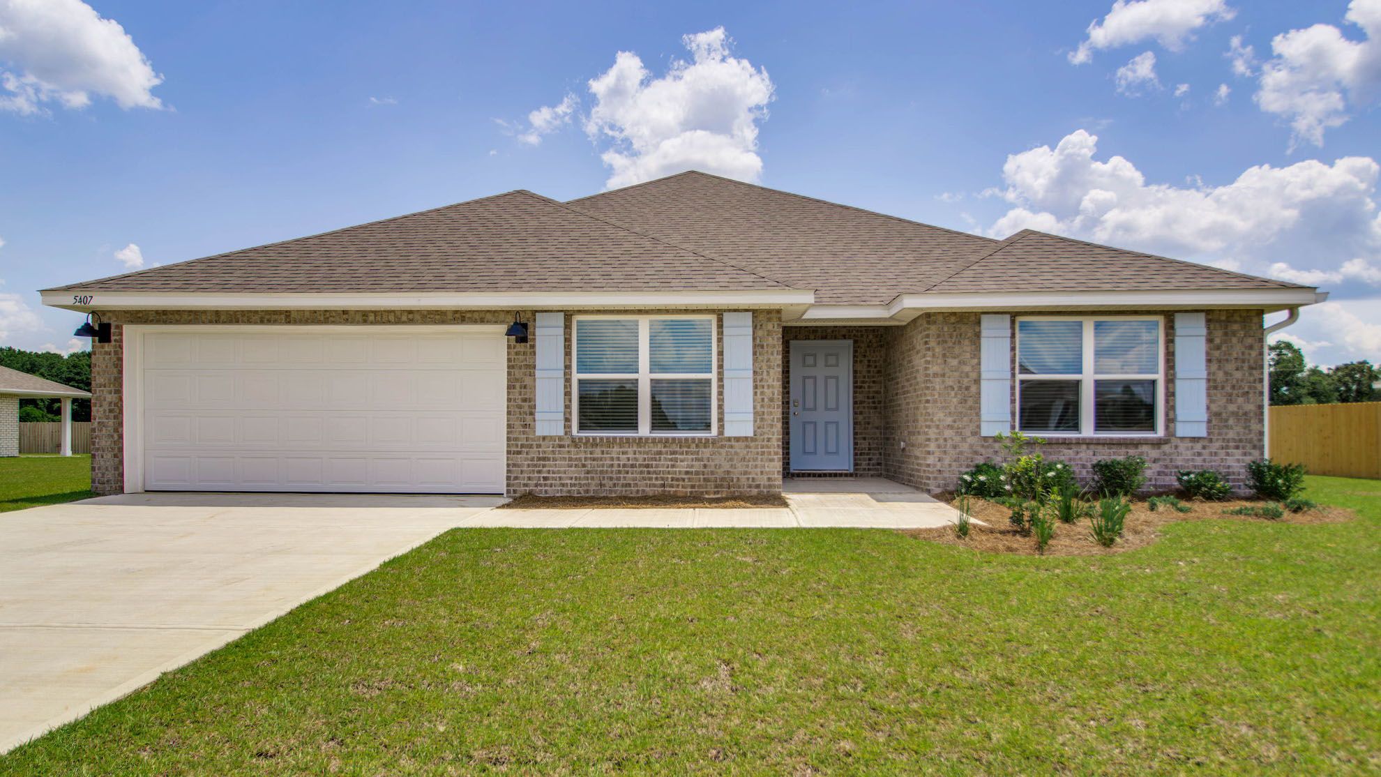 The Finn - Plantation Woods: Milton, Florida - D.R. Horton