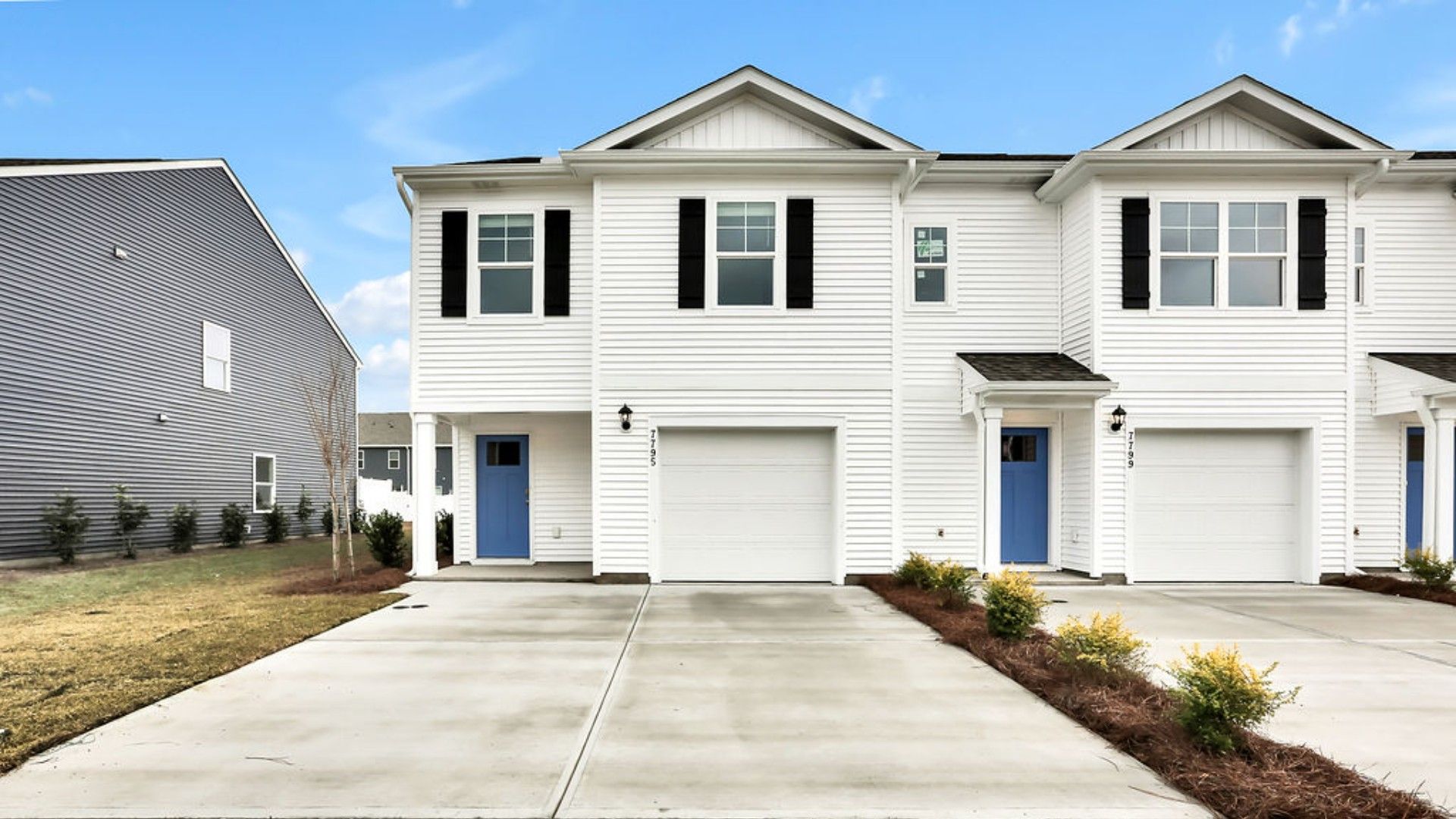 MITCHELL TOWNHOME - Grayson Park Townhomes: Leland, North Carolina - D.R. Horton