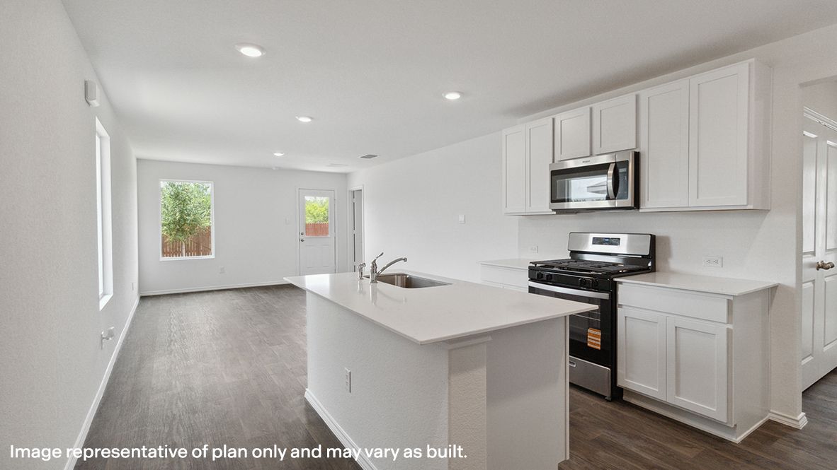 casa en The Hills of Sherman por D.R. Horton