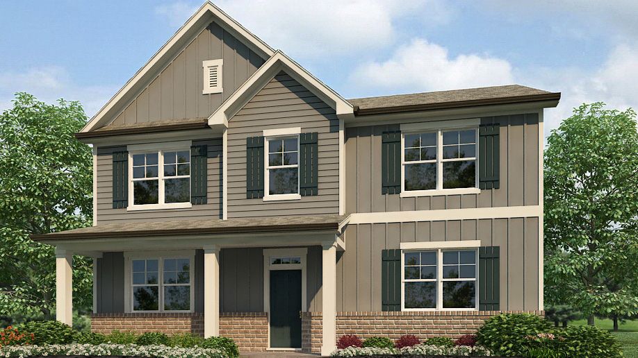 ELBERT ll - Braselton Village: Braselton, Georgia - D.R. Horton