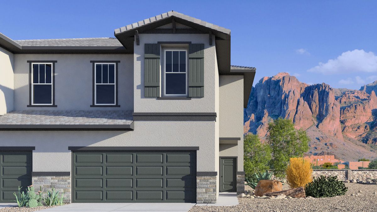 casa en Talinn Towns at Desert Ridge por D.R. Horton Basic