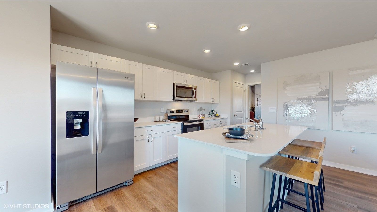 Sydney - Sunset Meadows Townhomes: Gretna, Nebraska - D.R. Horton