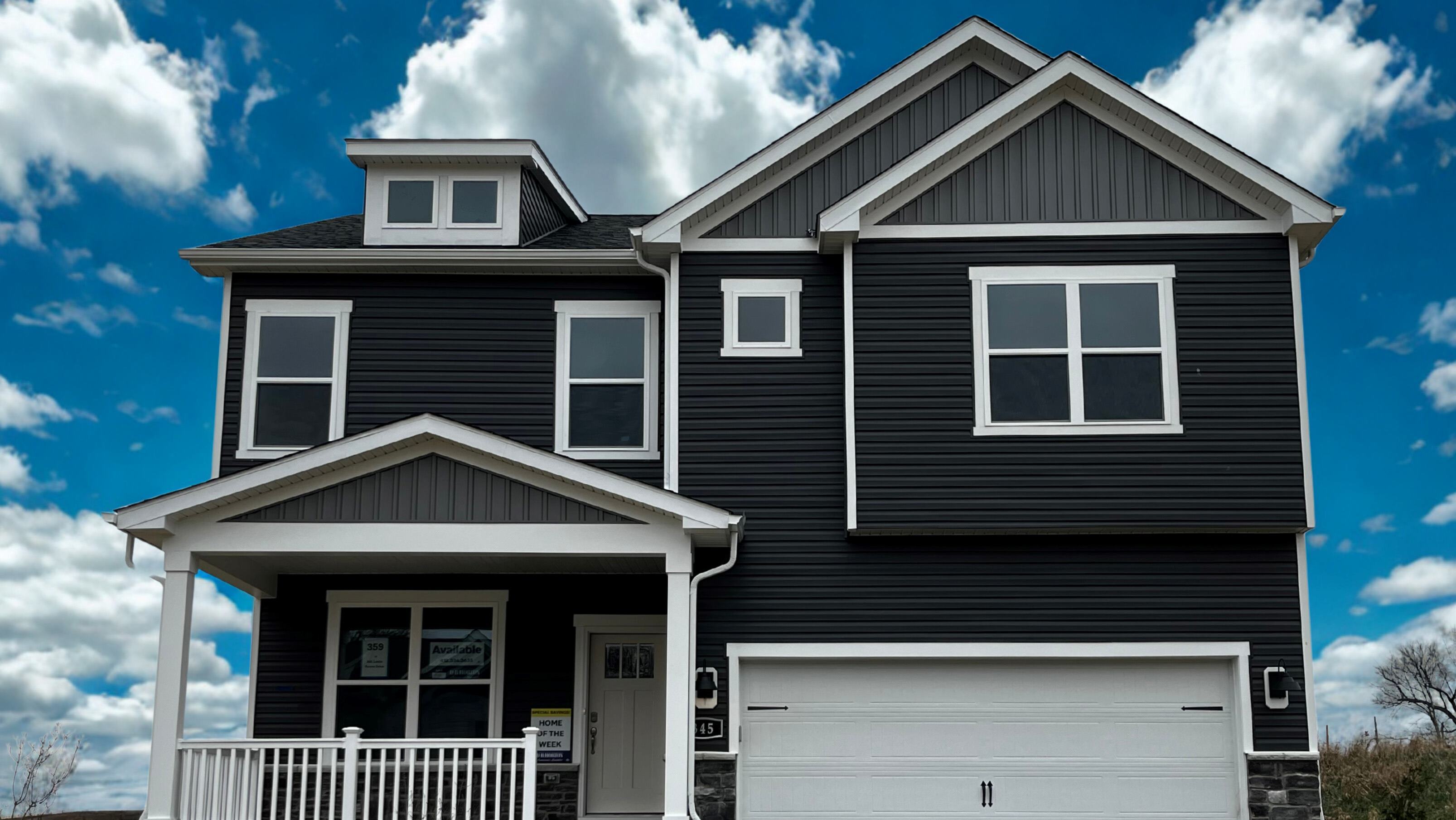 casa en Leslie Farms por D.R. Horton