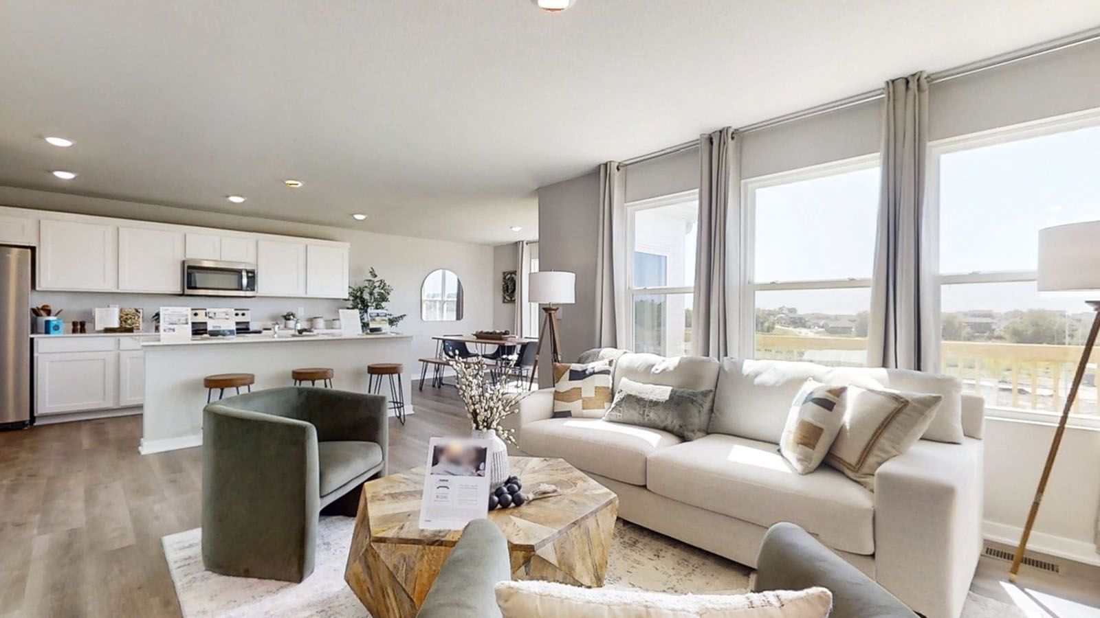 Emerson - Majestic Pointe Twinhomes: Bennington, Nebraska - D.R. Horton