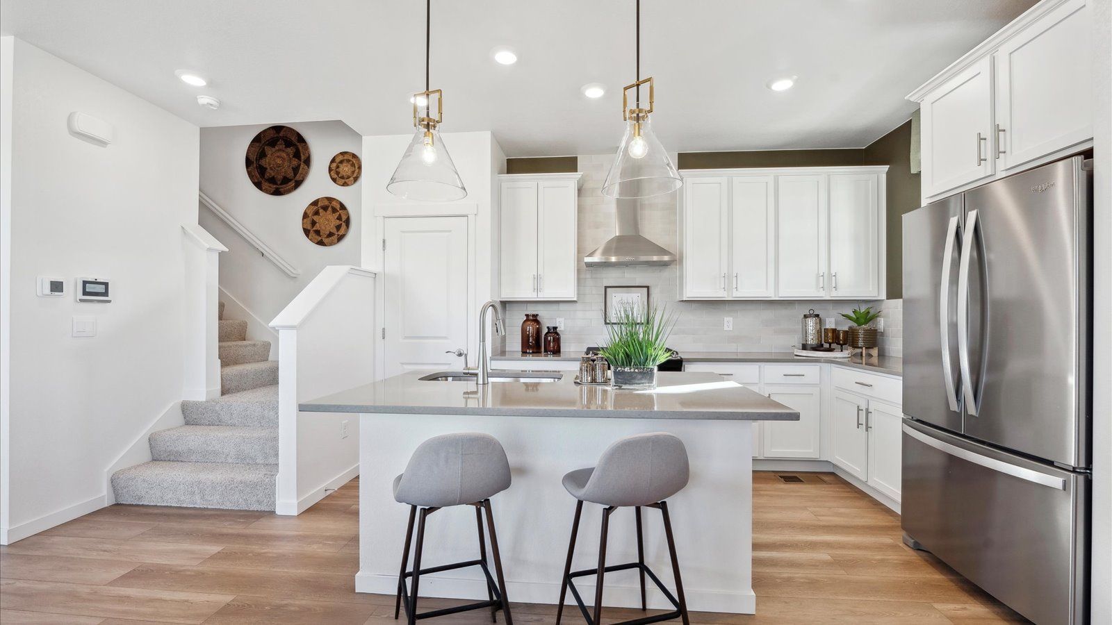 MUIRFIELD - Villas at Vantage: Berthoud, Colorado - D.R. Horton