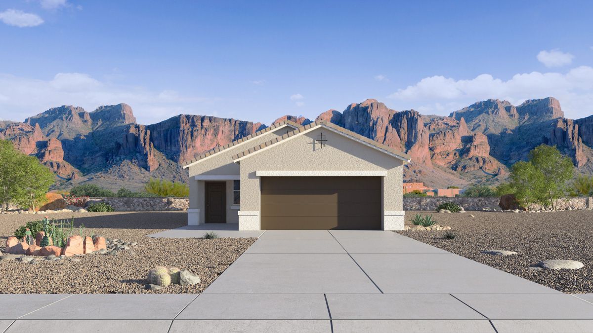 Amber - Radiance at Superstition Vistas: Apache Junction, Arizona - D.R. Horton Basic