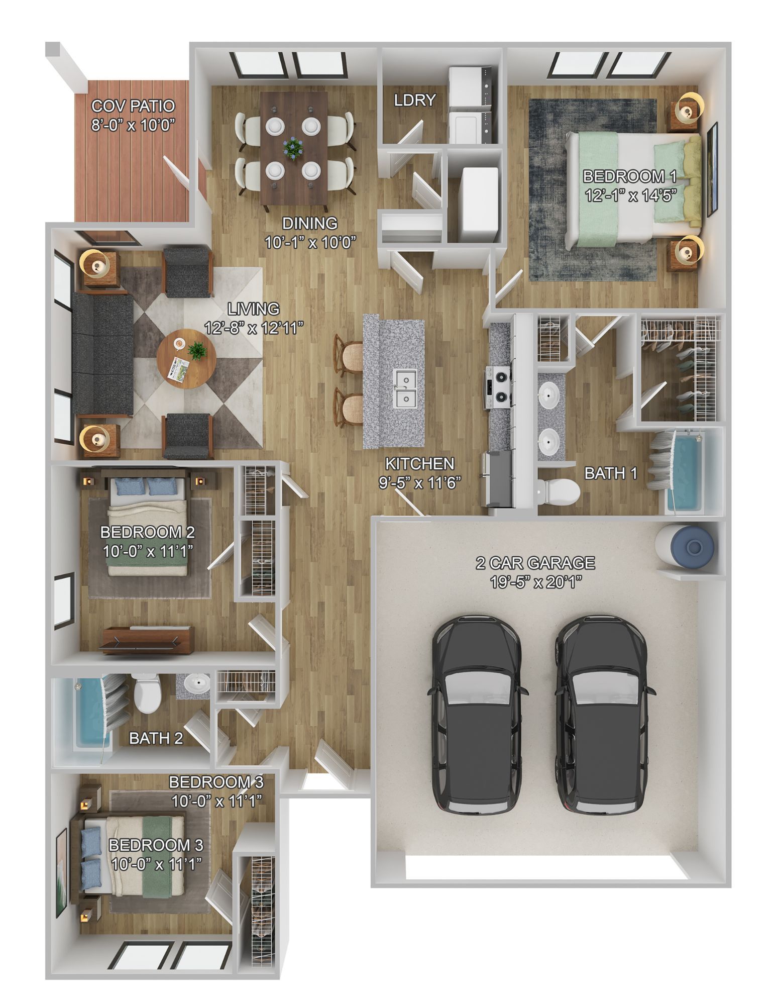 2268 Meadow Hill Ave. Zachary, LA 70791