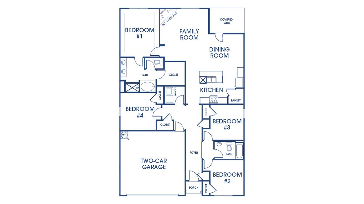 Cali - Wrenfield at Chanticleer: North Augusta, Georgia - D.R. Horton