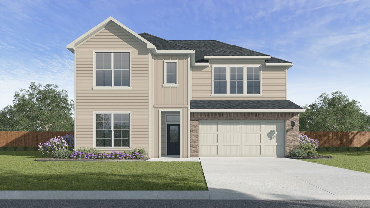 Eula - Belle View: Lafayette, Louisiana - D.R. Horton