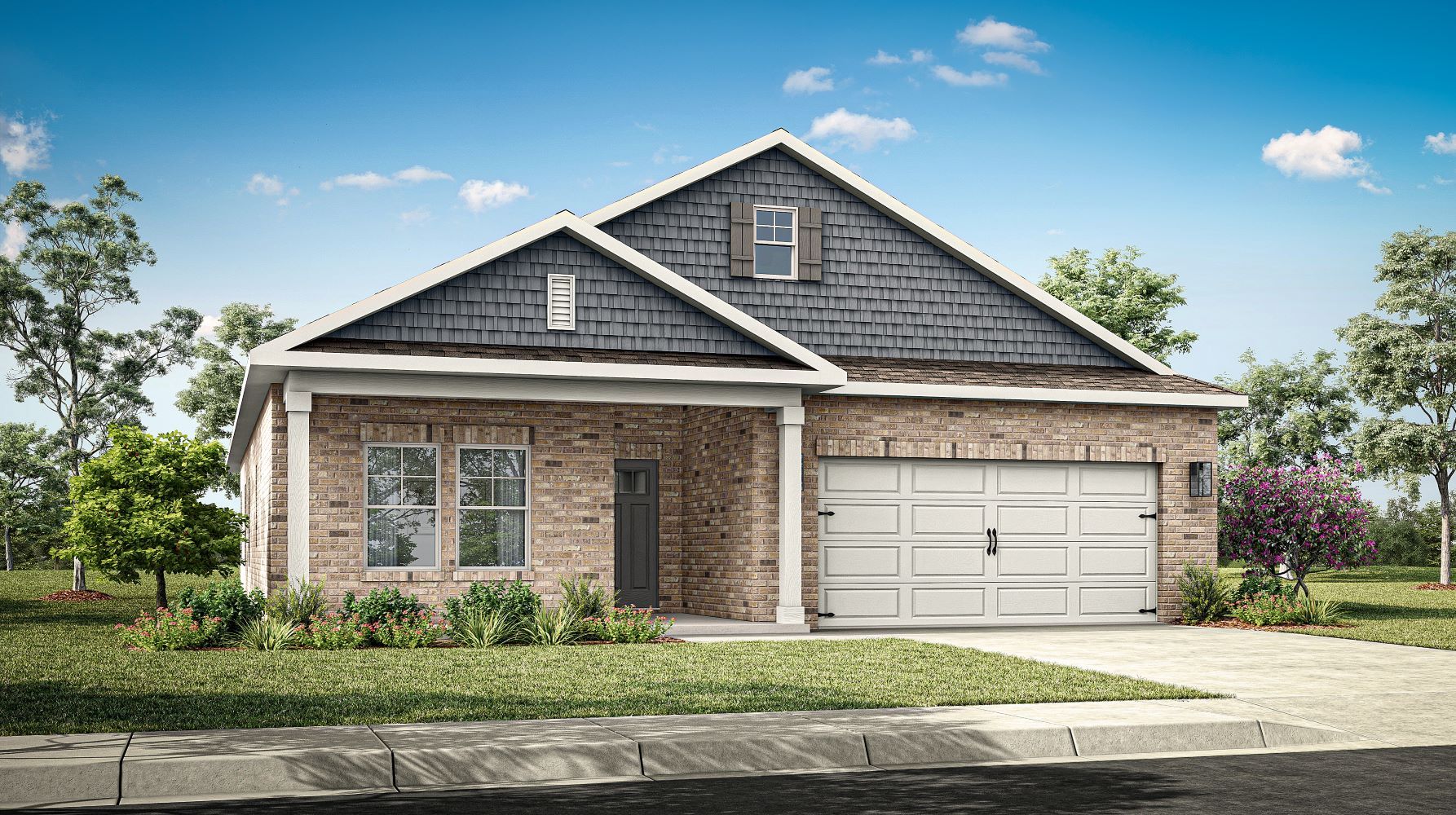 Robinson - Briercreek: Meridianville, Alabama - D.R. Horton