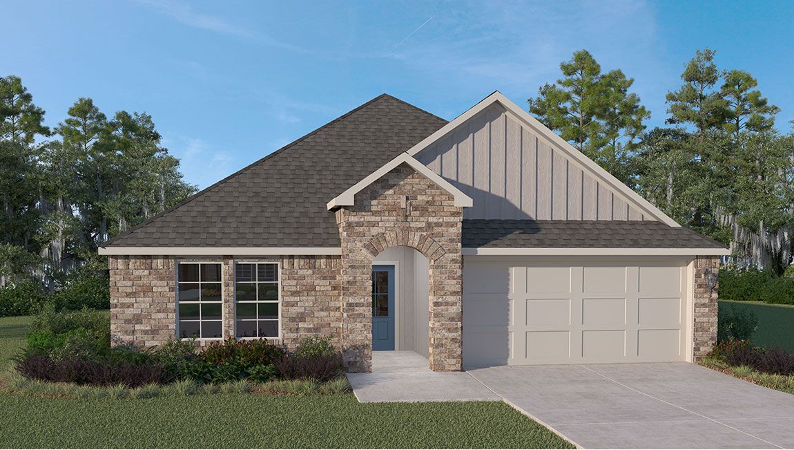 Kingston - Oakmont: Broussard, Louisiana - D.R. Horton