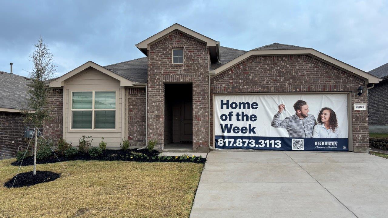 KINGSTON - Highlands at Chapel Creek: Fort Worth, Texas - D.R. Horton