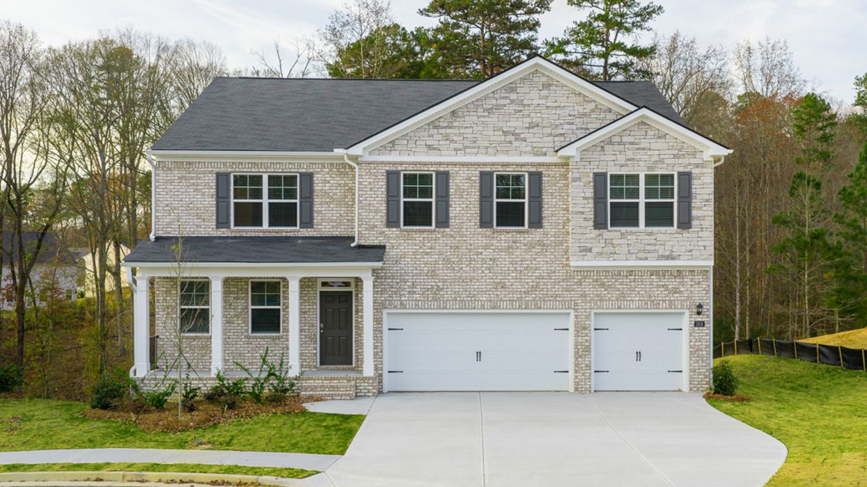 Brooks Station por D.R. Horton en Atlanta Georgia