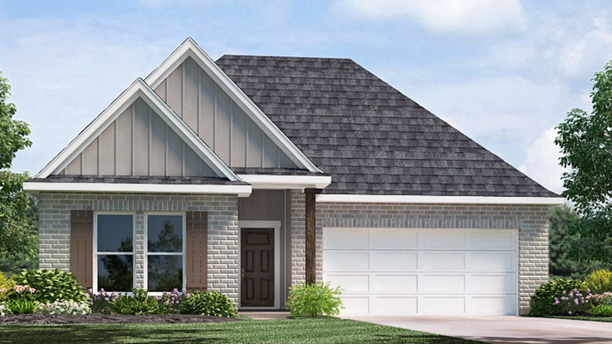 Cameron. - Lakeshore Villages: Slidell, Louisiana - D.R. Horton