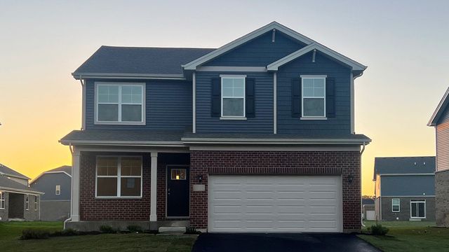 Bellamy - Oak Ridge Traditional Single Family: Tinley Park, Illinois - D.R. Horton