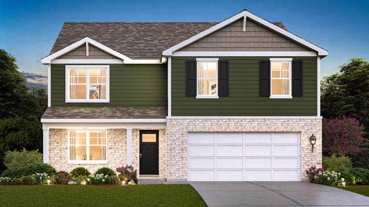 HENLEY - Oak Ridge Traditional Single Family: Tinley Park, Illinois - D.R. Horton