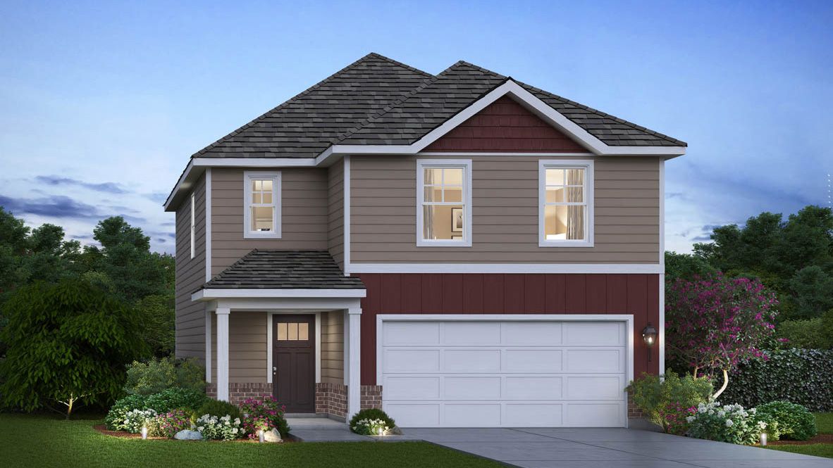 Bradley - Sonoma Trails Single Family Homes: Oswego, Illinois - D.R. Horton