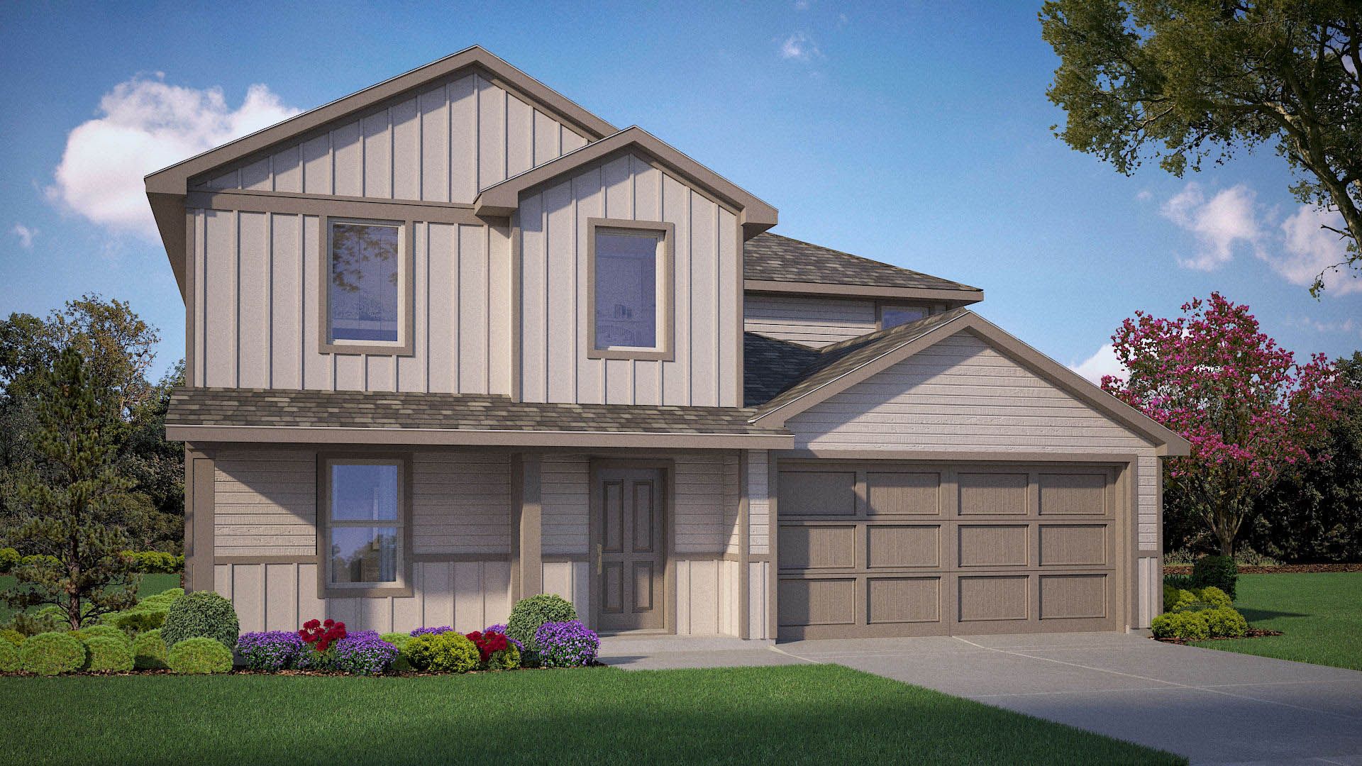 CALLAHAN - Townes Landing: Fort Worth, Texas - D.R. Horton